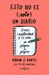 Esto no es (solo) un diario, en coral flúor Esto no es (solo) un diario, en coral flúor