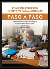 C&oacute;mo deducir gastos en IRPF e IVA para aut&oacute;nomos. Paso a paso