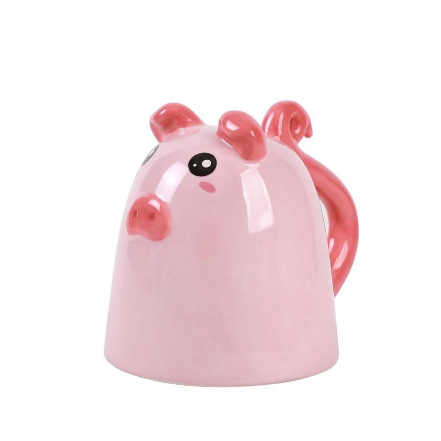 Taza de Cer&aacute;mica Up&Down iTotal Piggy