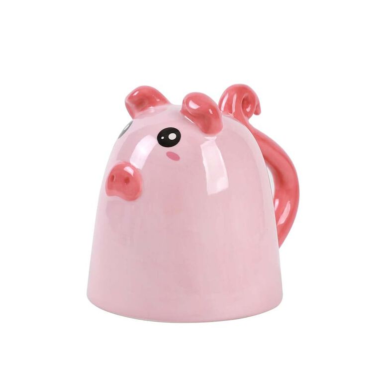 Taza de Cer&aacute;mica Up&Down iTotal Piggy