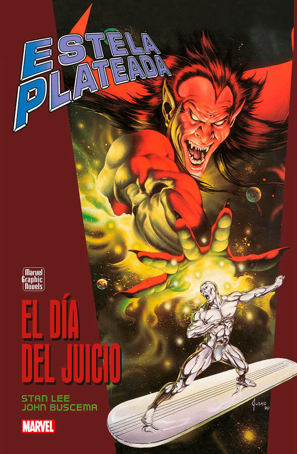 Estela Plateada. El d&iacute;a del juicio