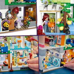 LEGO® LEGO Friends Apartamentos y Tiendas de Heartlake City 42670