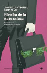 El robo de la naturaleza El robo de la naturaleza