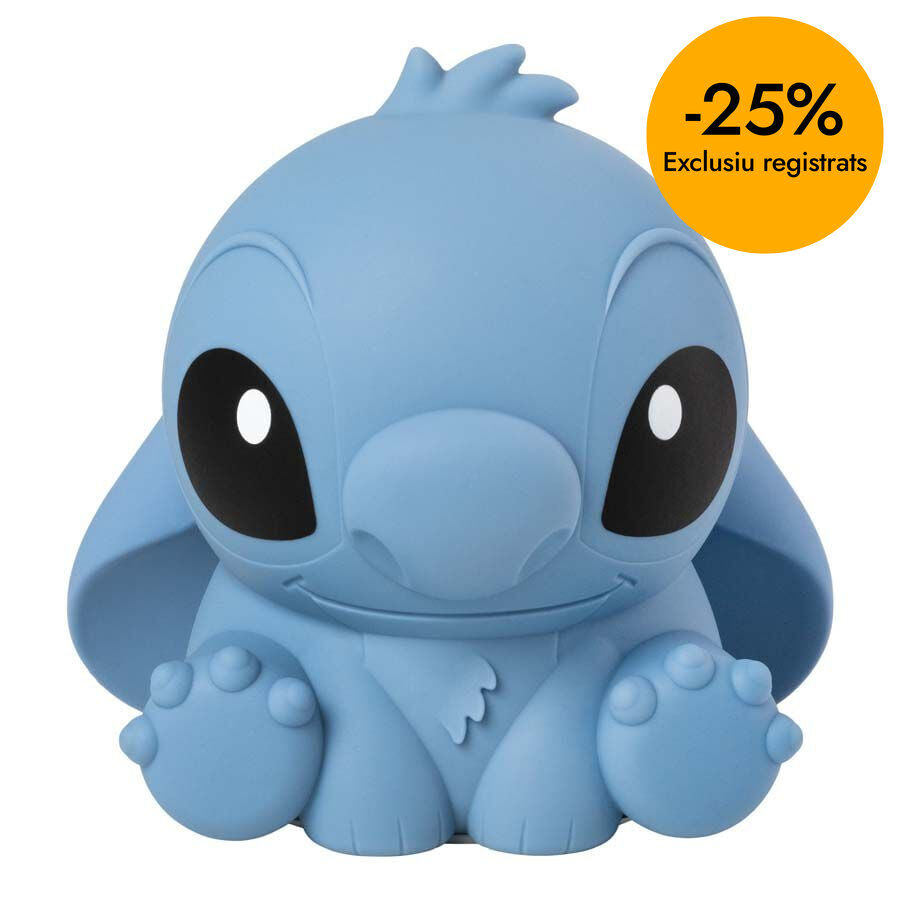 Luz de Noche Stitch Squishy