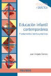 Educaci&oacute;n infantil contempor&aacute;nea