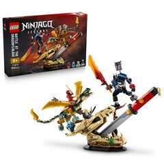 LEGO&reg; Ninjago Batalla en la Espada del Drag&oacute;n 71871