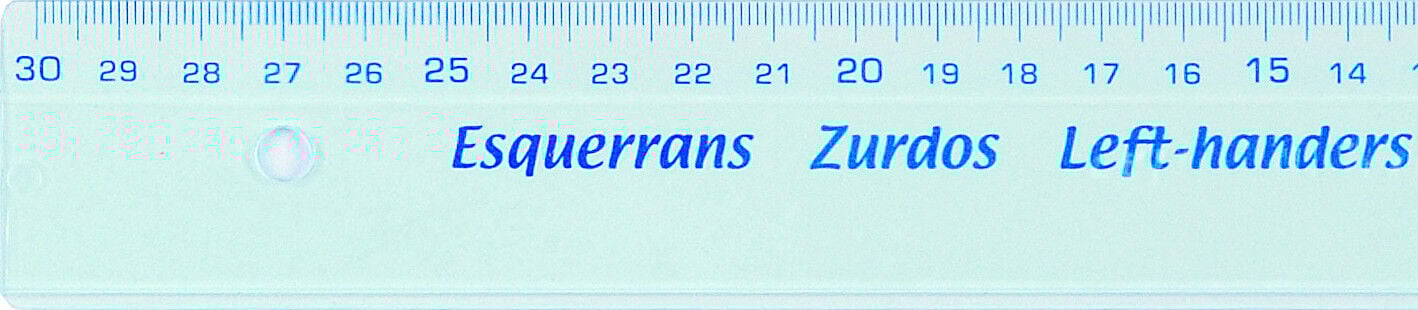 Regle Faibo per a esquerrans 30cm