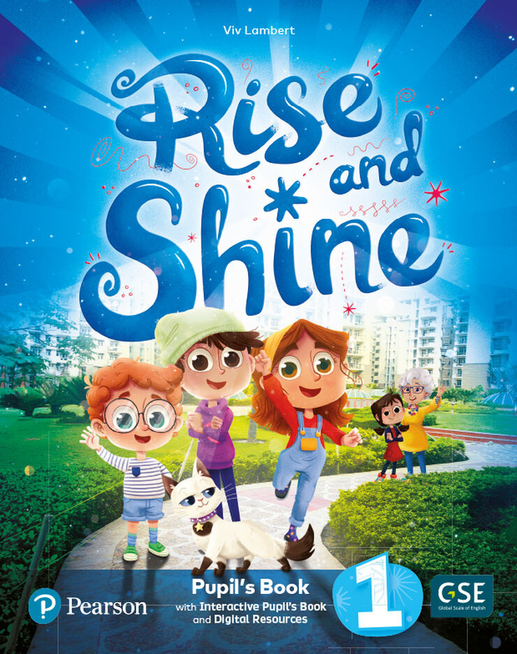 Rise & Shine 1 Pupil'S Book & Interactive Pupil'S Book And Digitalresources Access Code