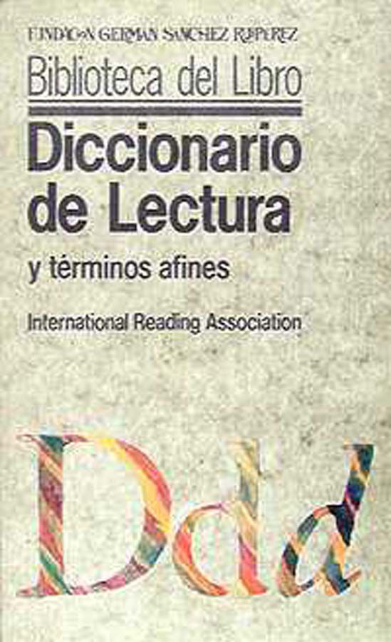 Diccionario de lectura y t&eacute;rminos afines