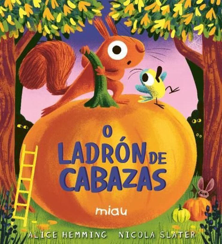 O ladr&oacute;n de cabazas