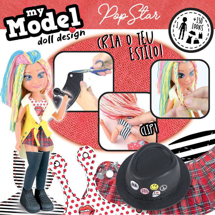 My Model. Doll Design. Pop Star