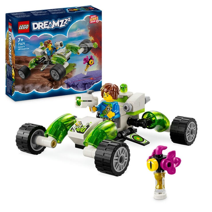 LEGO® DREAMZzz Coche TodoterreNo de Mateo 71471