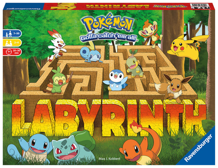 Labyrinth: Pokémon
