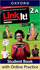 Link It! Level 2 Student Book and Workbook A with Online Practice