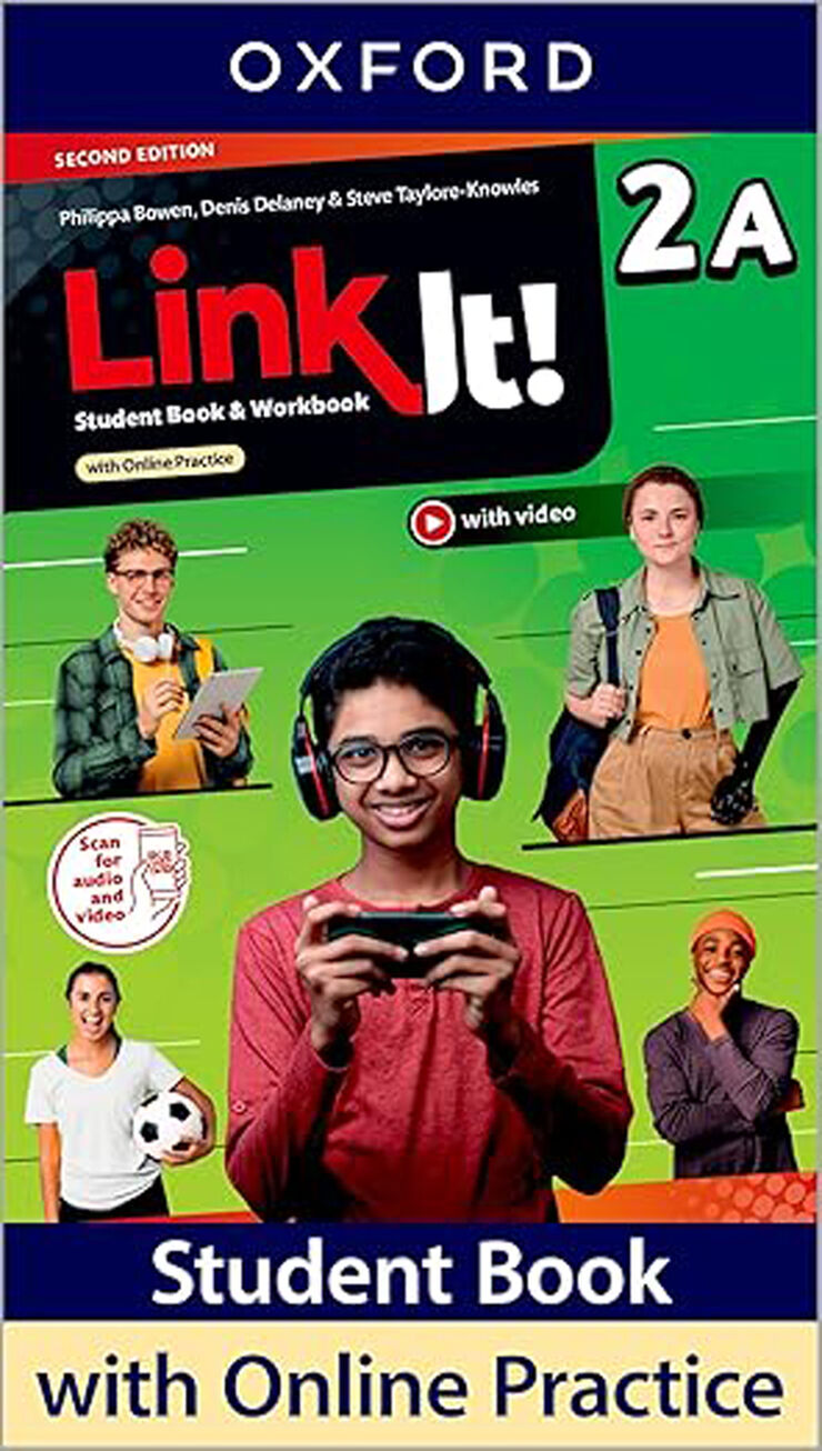 Link It! Level 2 Student Book and Workbook A with Online Practice