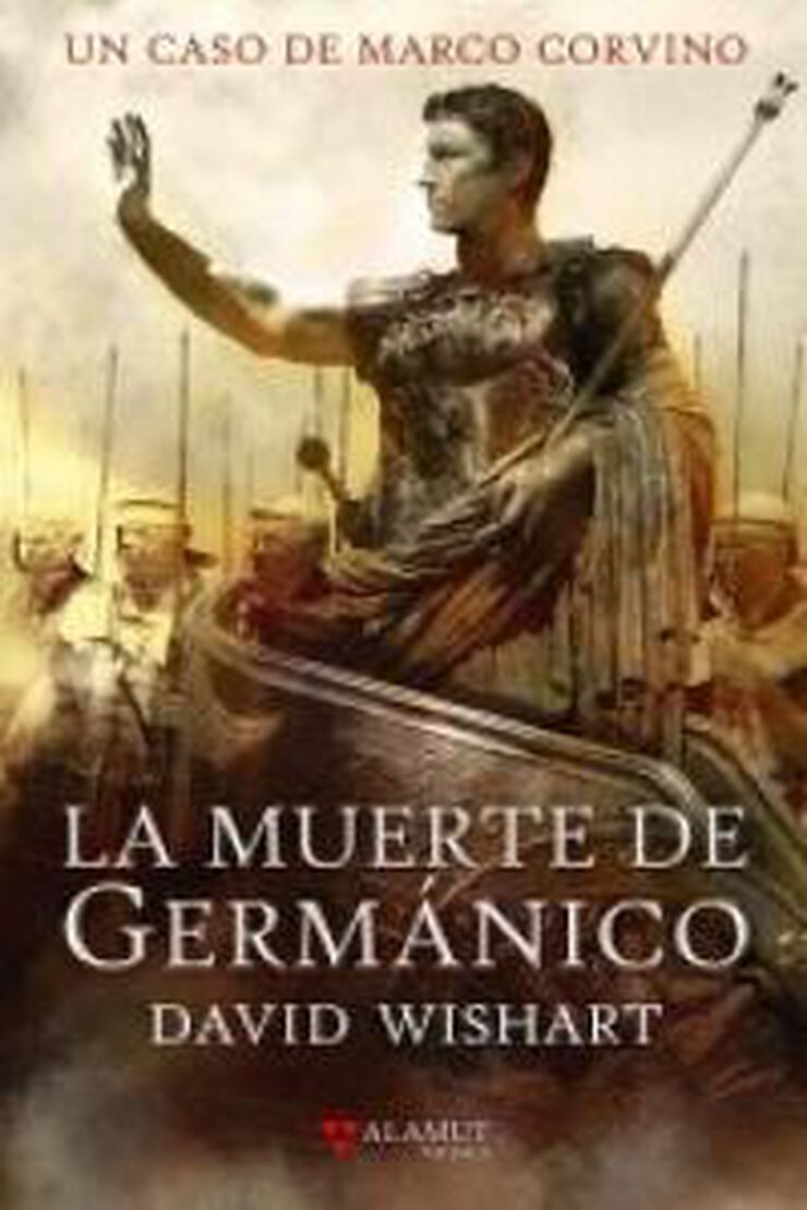 La muerte de Germánico