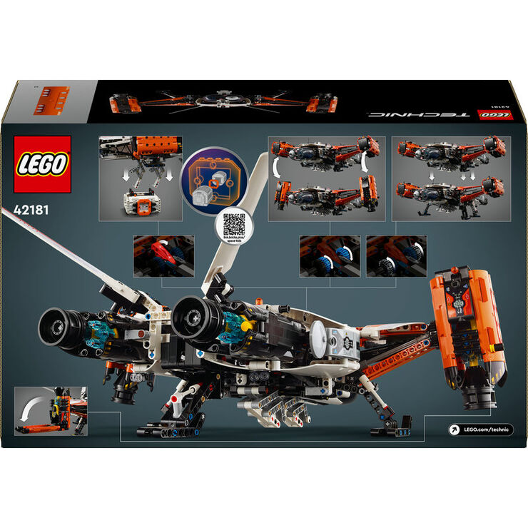 LEGO® Technic Nau Espacial de Càrrega Pesada VTOL LT81 42181