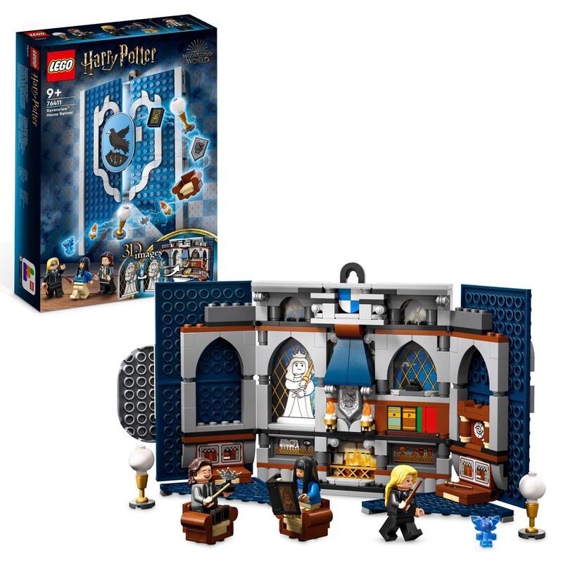 LEGO&reg; Harry Potter Estandart de Ravenclaw 76411