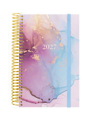 Agenda Finocam Design Collection D&iacute;a P&aacute;gina 2027 Catal&aacute;n Dorado