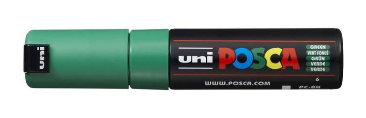 Retolador Posca PC-8K 8mm verd