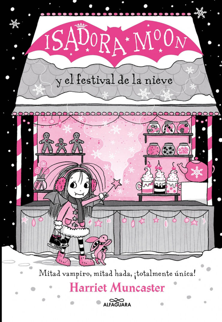 Grandes historias de Isadora Moon 6. Isadora Moon y el Festival de la Nieve