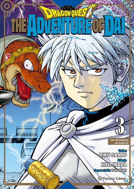 Dragon Quest The Adventure of Dai n&ordm; 03/25
