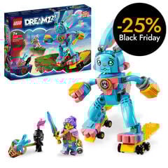 LEGO® DREAMZzz Izzie y el Conejo Bunchu 71453