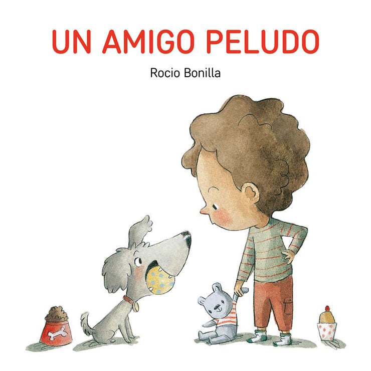 Un amigo peludo