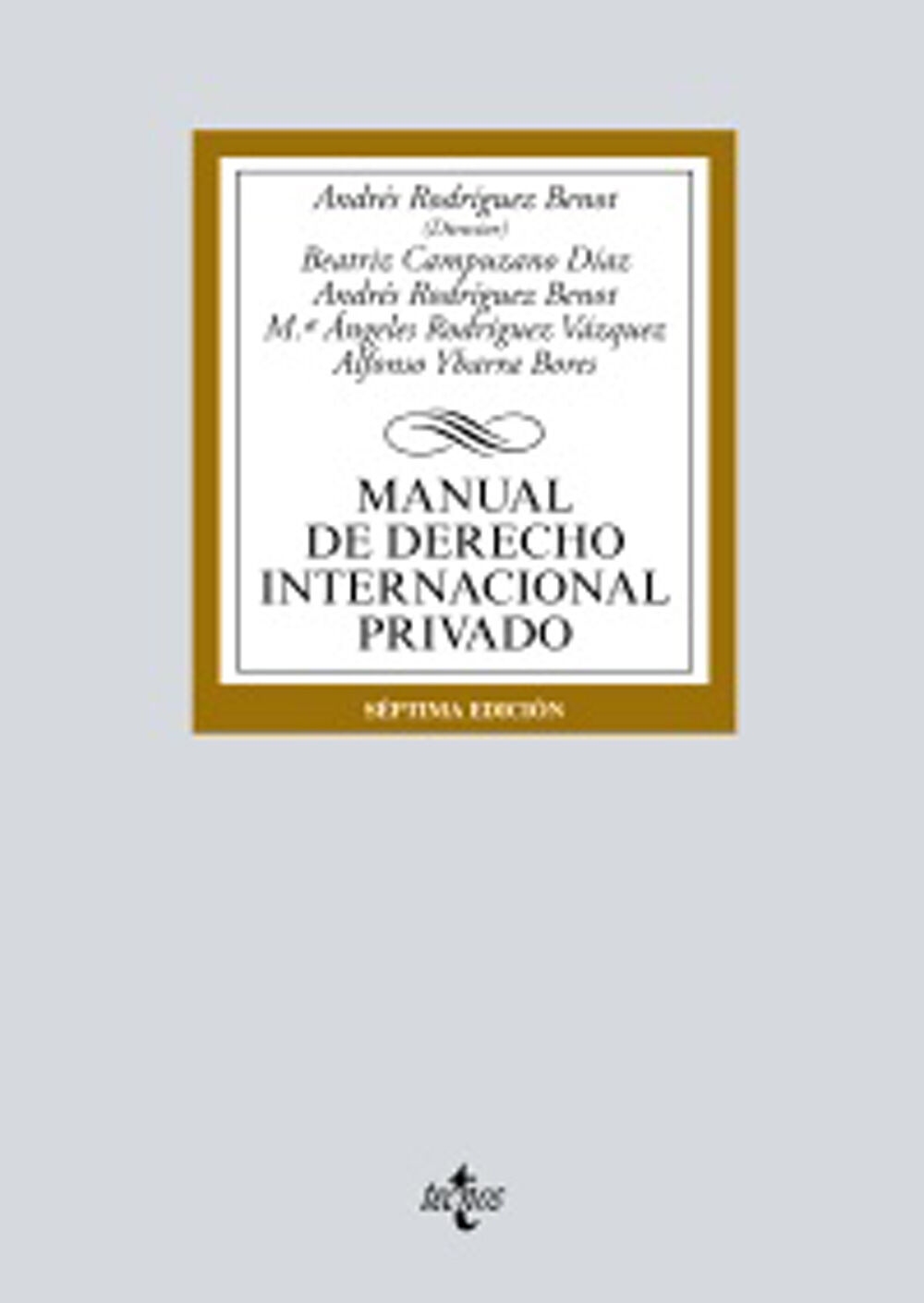 Manual de Derecho Internacional privado