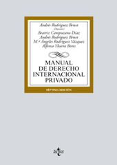 Manual de Derecho Internacional privado
