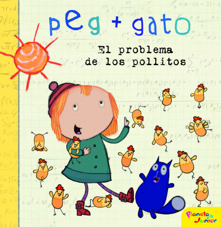 Peg + Gato. El problema de los pollitos