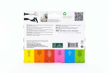 Rotuladores Promaker Winsor & Newton tonos vibrantes 6 colores