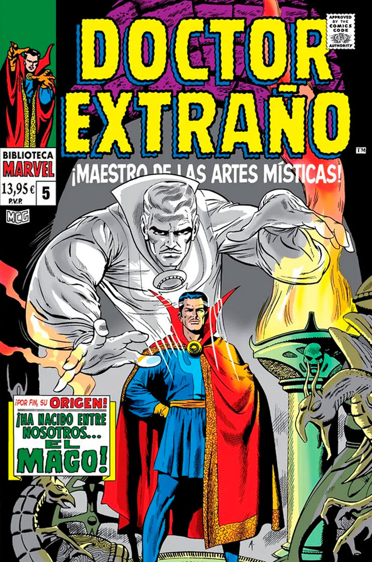 Biblioteca Marvel 86. Doctor Extraño 5
