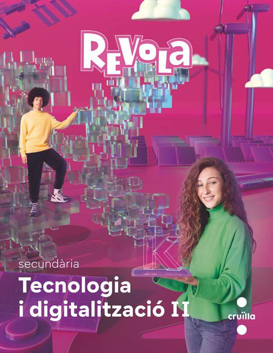Tecnologia i digitalitzaci&oacute; 3r ESO Revola