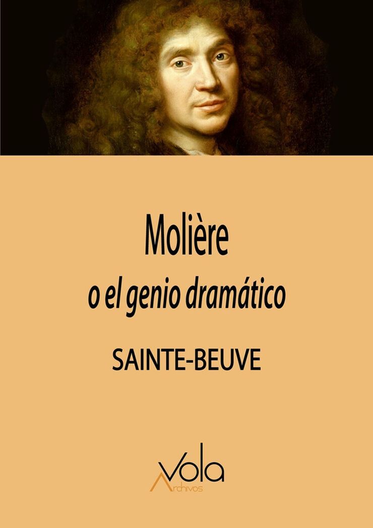 Molière  o el genio dramático