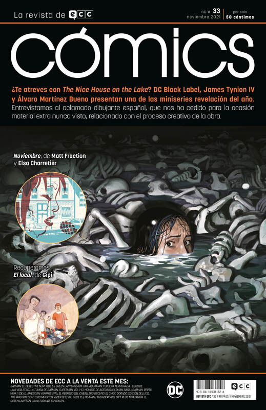 ECC C&oacute;mics n&uacute;m. 33 (Revista)