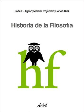 Historia de la Filosof&iacute;a