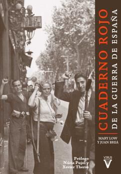 Cuaderno rojo de la guerra de Espa&ntilde;a
