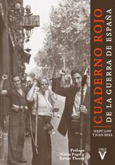 Cuaderno rojo de la guerra de Espa&ntilde;a