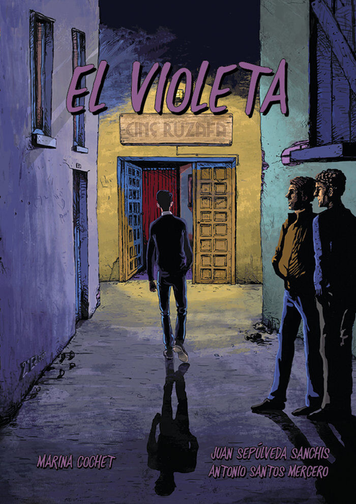 El violeta