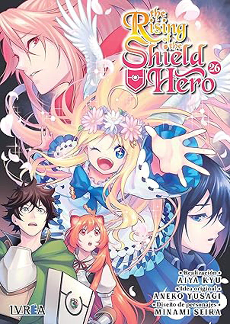 The rising of the shield hero 26
