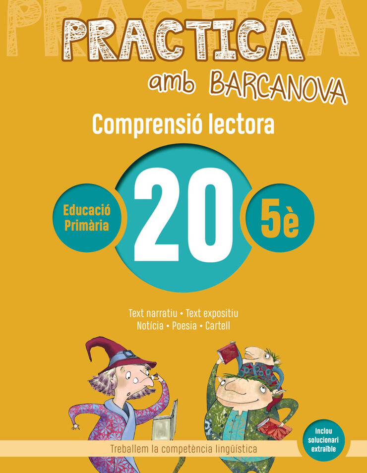 Practica amb Barcanova 20 Comprensió lectora