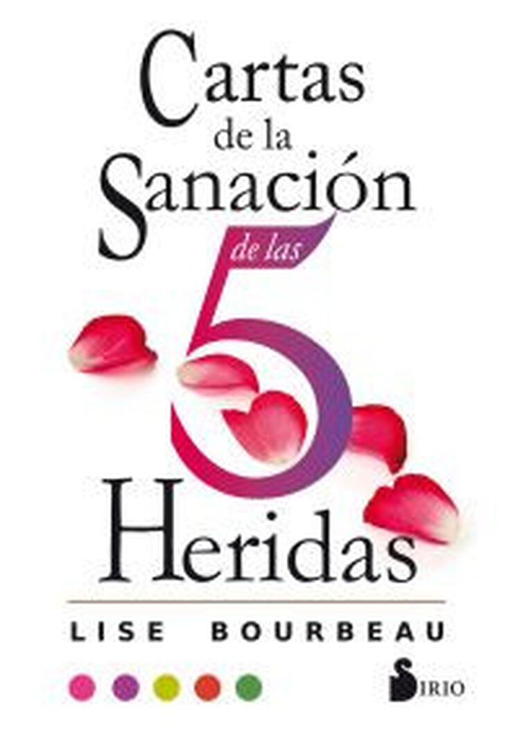 Cartas de la sanación de las 5 heridas