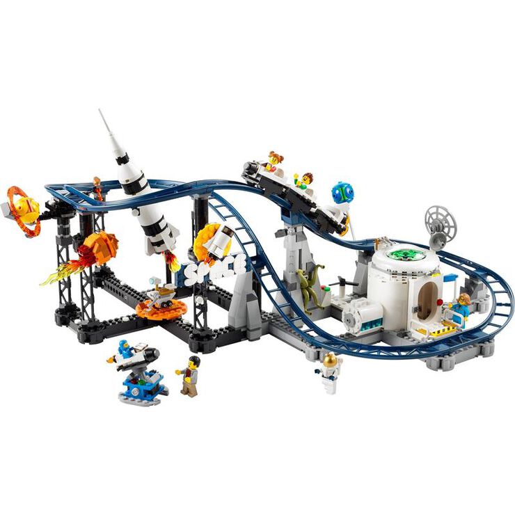 LEGO® Creator 3en1 Muntanya Rusa Espacial 31142