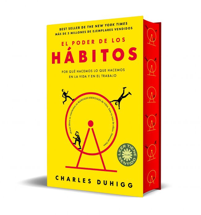 El poder de los h&aacute;bitos (edici&oacute;n especial con cantos tintados)