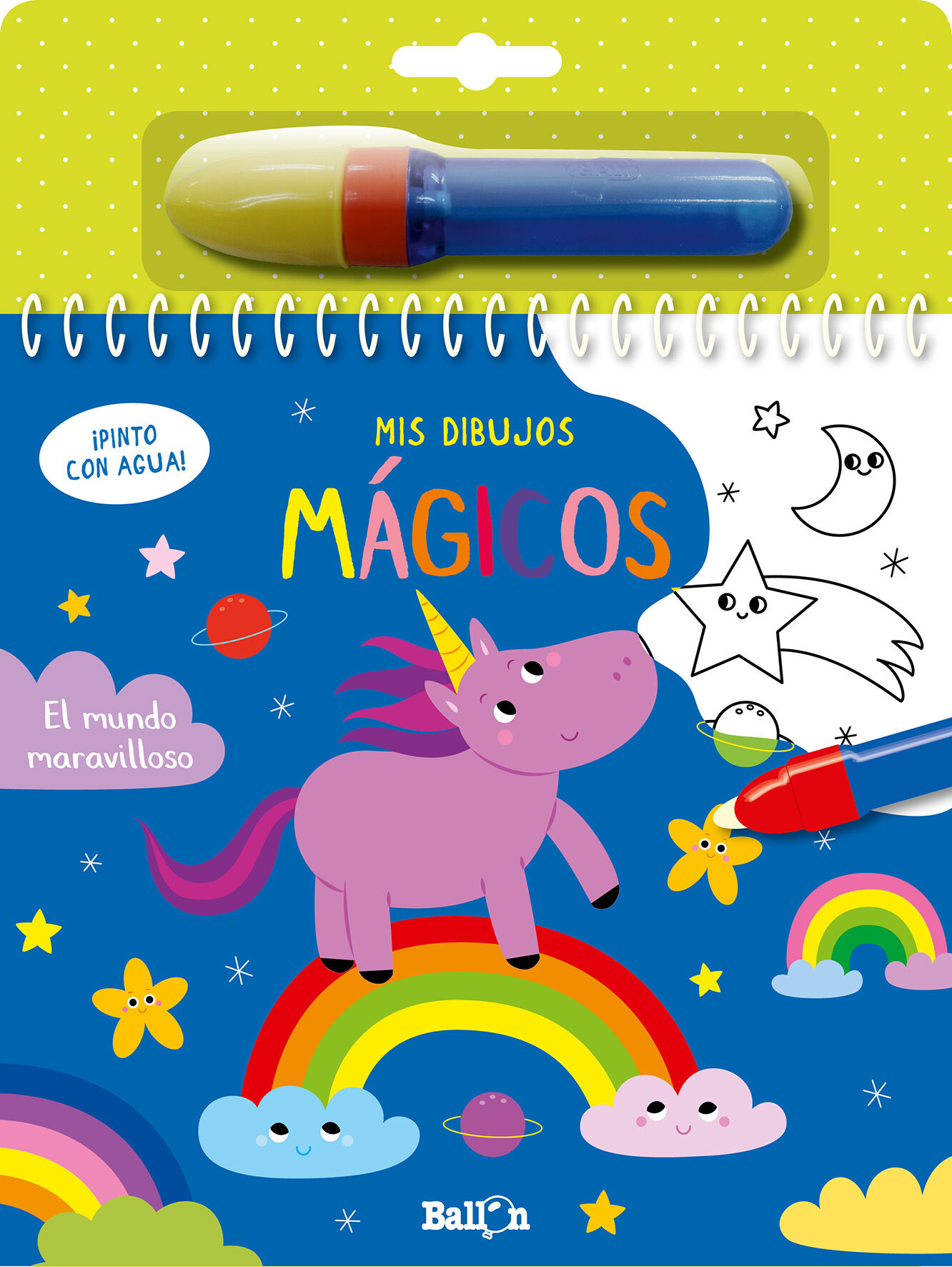 El Mundo Maravilloso &iexcl;Pinto Con Agua!