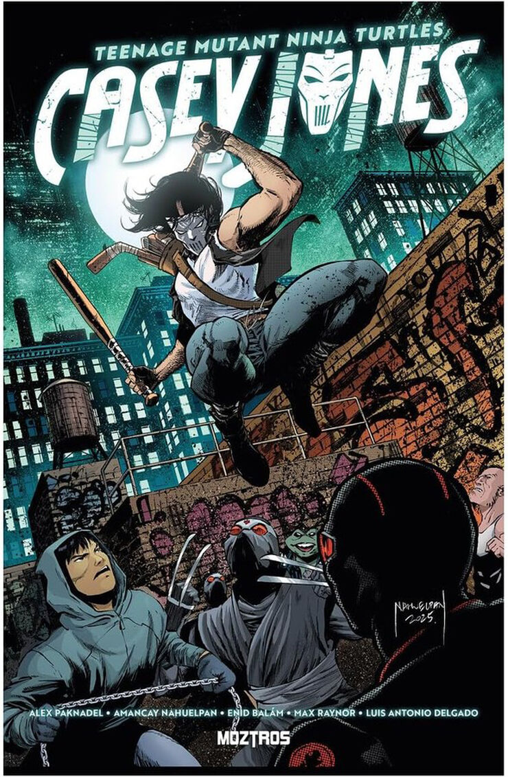 Teenage Mutant Ninja Turtles: Casey Jones
