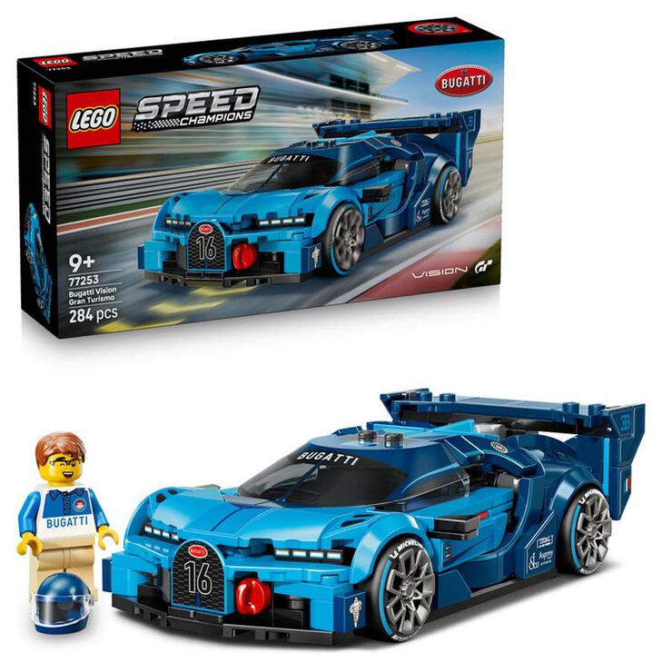 LEGO&reg; Speed Champions Coche Hiperdeportivo Bugatti Vision GT 77253
