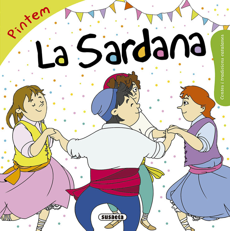 La Sardana. Pintem