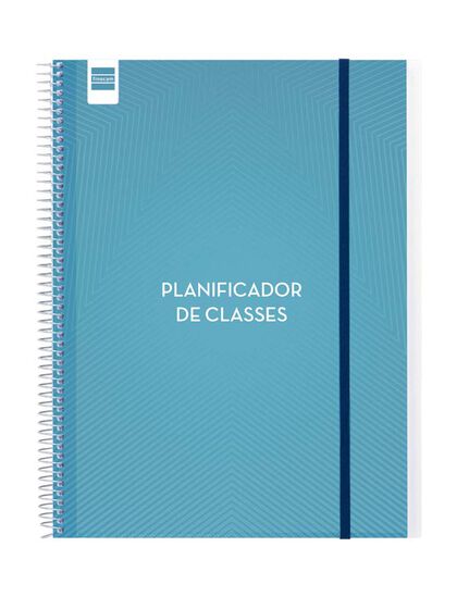 Quadern docent Finocam Planificador 230x310 mm Català